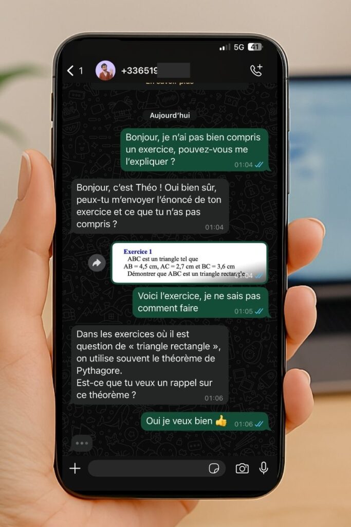 Aide au CRPE sur Whatsapp