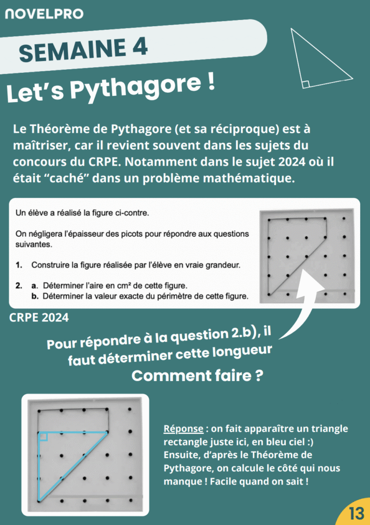 réviser les maths du crpe pendant l'été