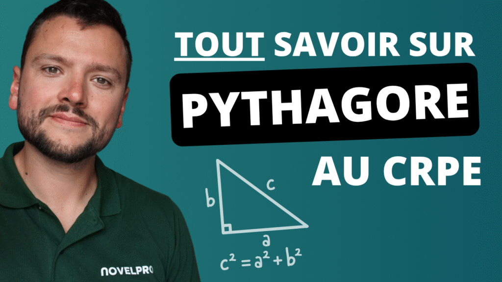 Maths du CRPE : Tout Savoir sur Pythagore