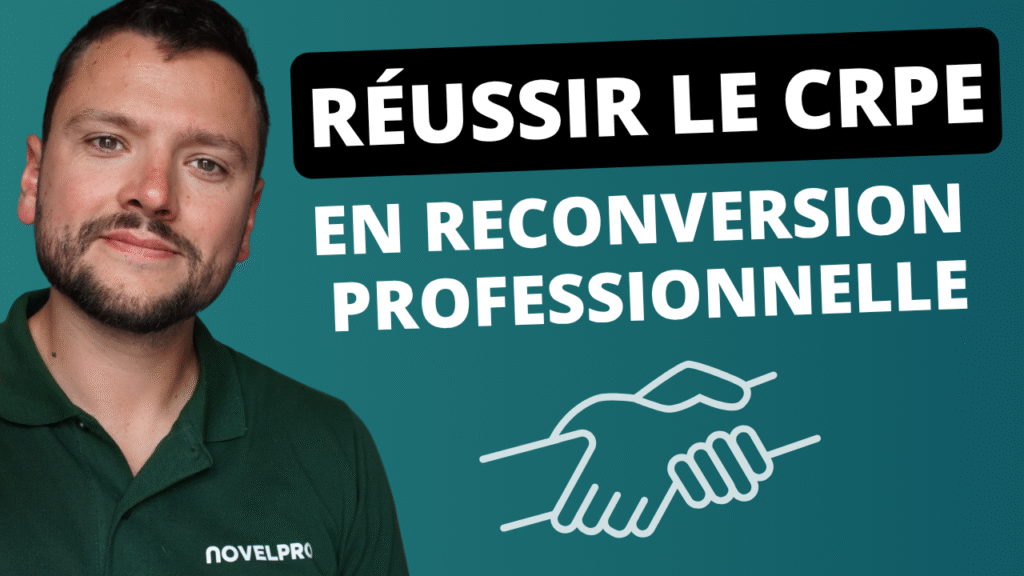 CRPE en Reconversion Professionnelle
