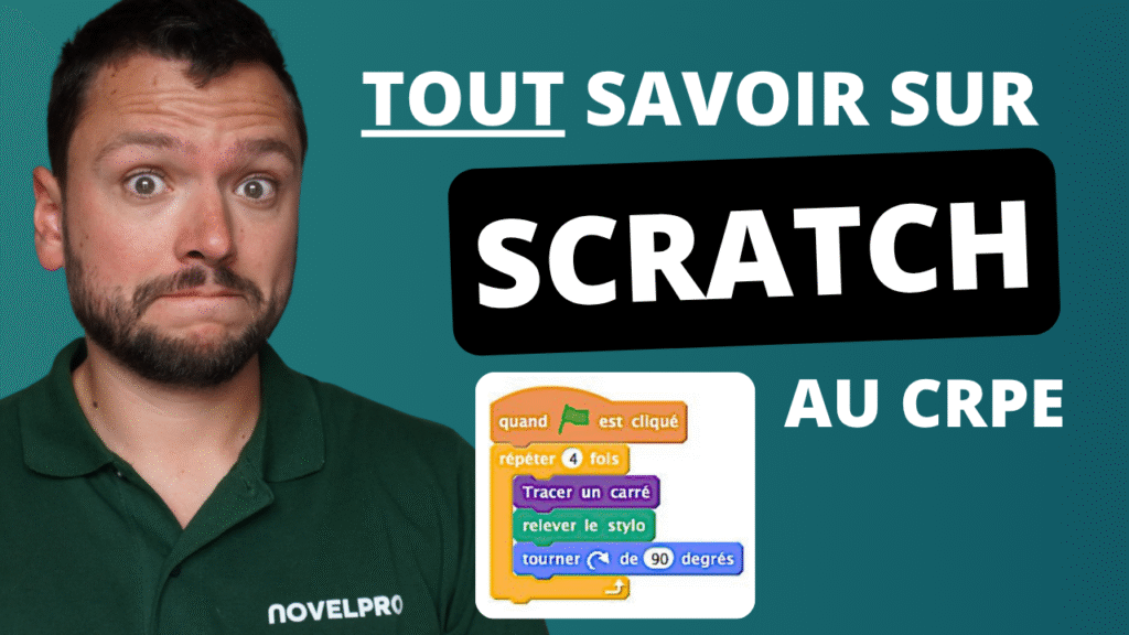 Maths du CRPE : Réussir Scratch