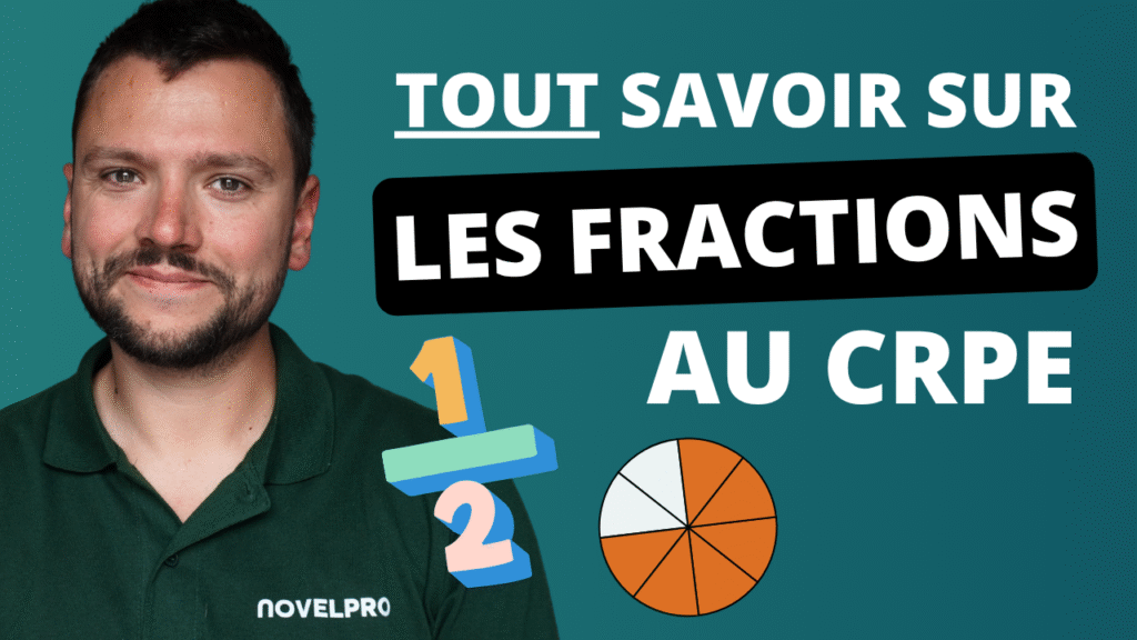Maths du CRPE : Les Fractions