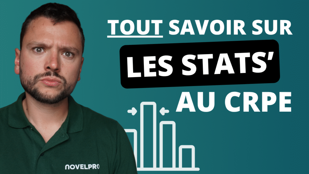 Maths du CRPE : Moyenne, Médiane, Étendue