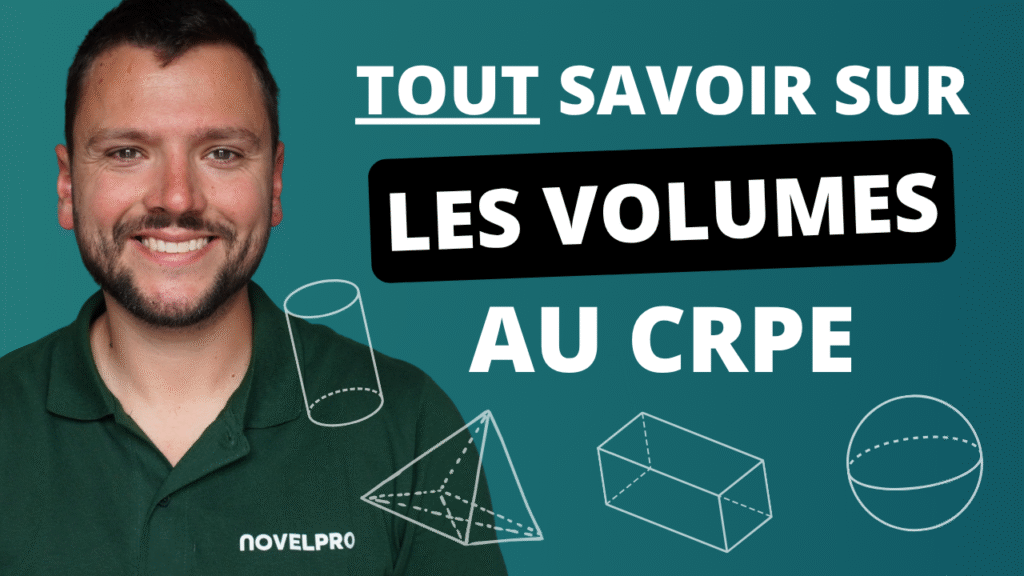 Maths du CRPE : Volumes des Solides