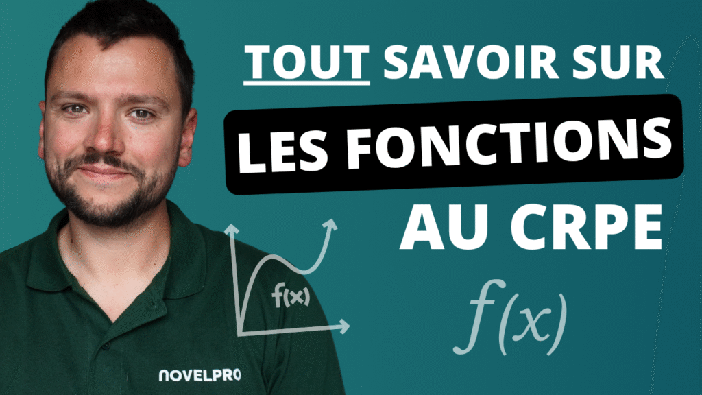 Maths du CRPE : Tout Savoir sur les Fonctions
