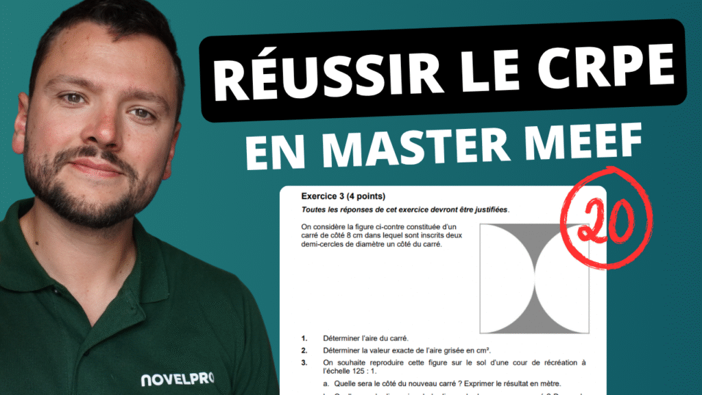 Réussir les Maths du CRPE en Master MEEF