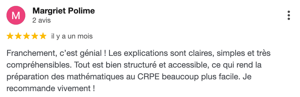 Avis vérifié NovelPro