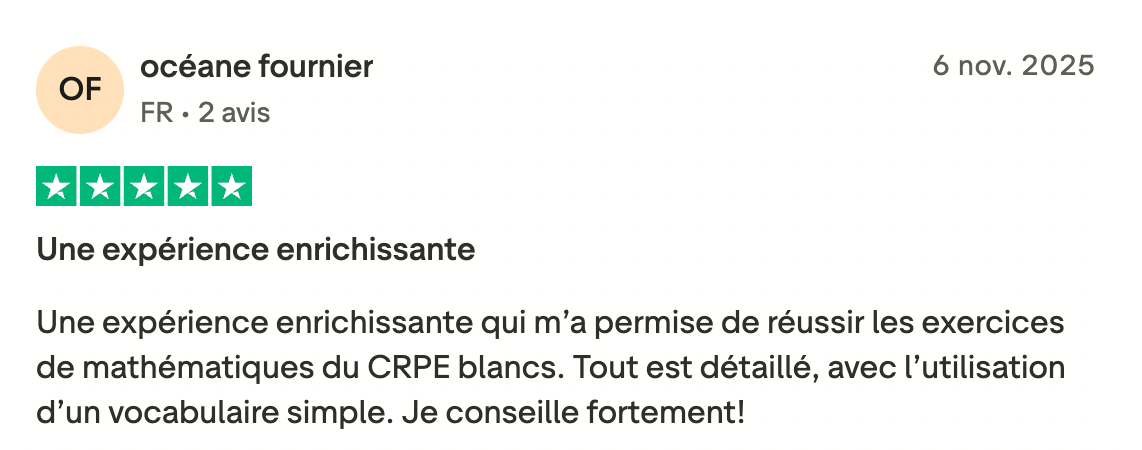 Avis vérifié NovelPro