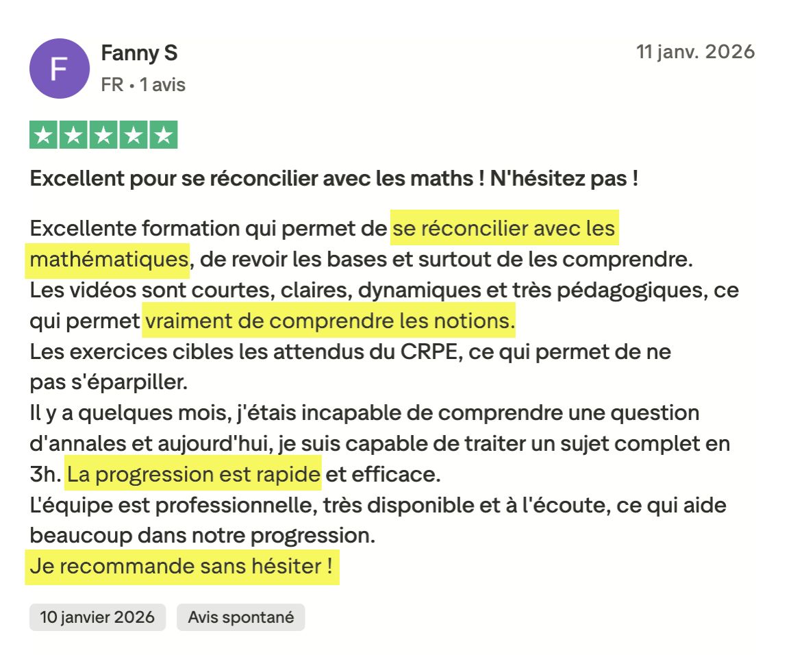 Avis vérifié NovelPro