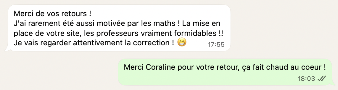 Extrait de la préparation