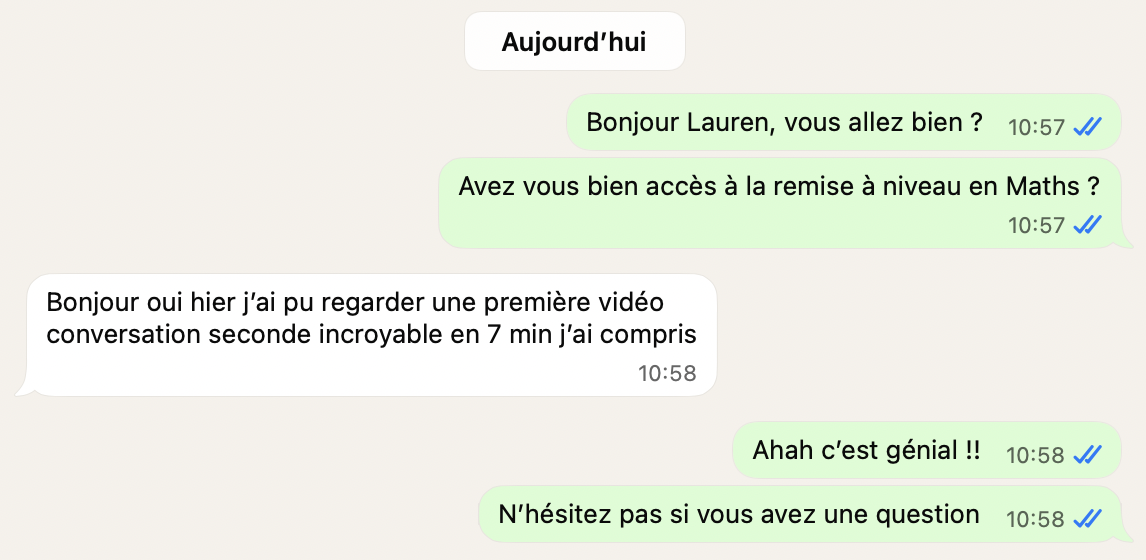 Extrait de la préparation