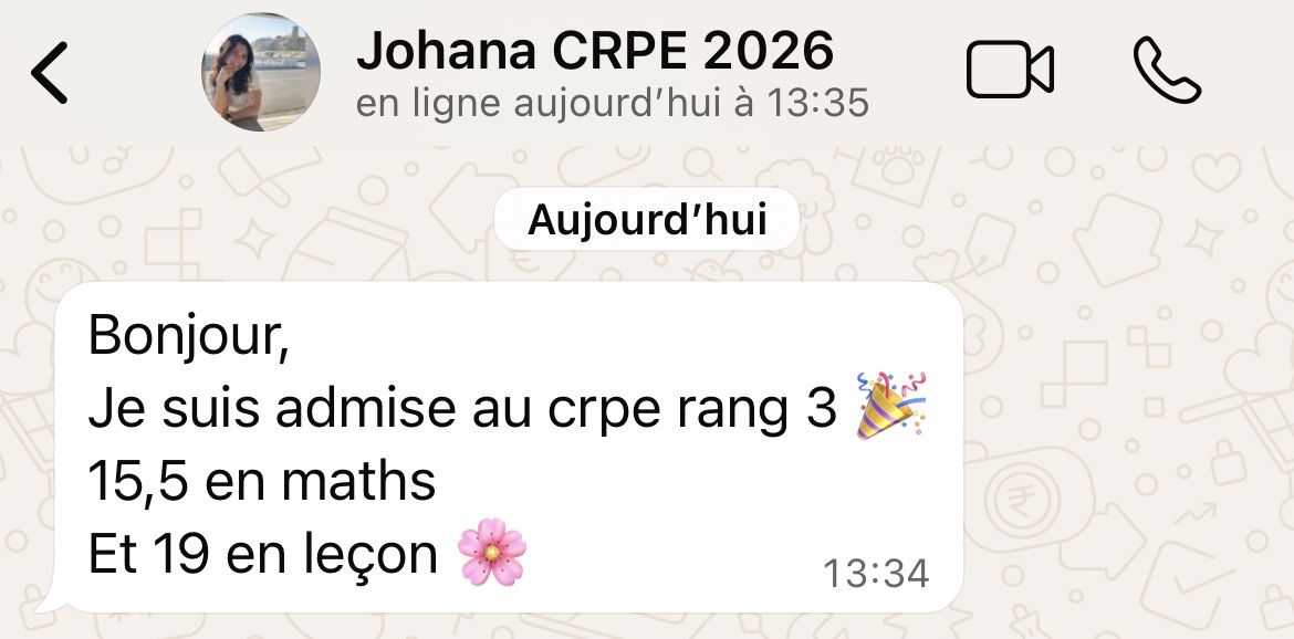 Johana — CRPE 2026