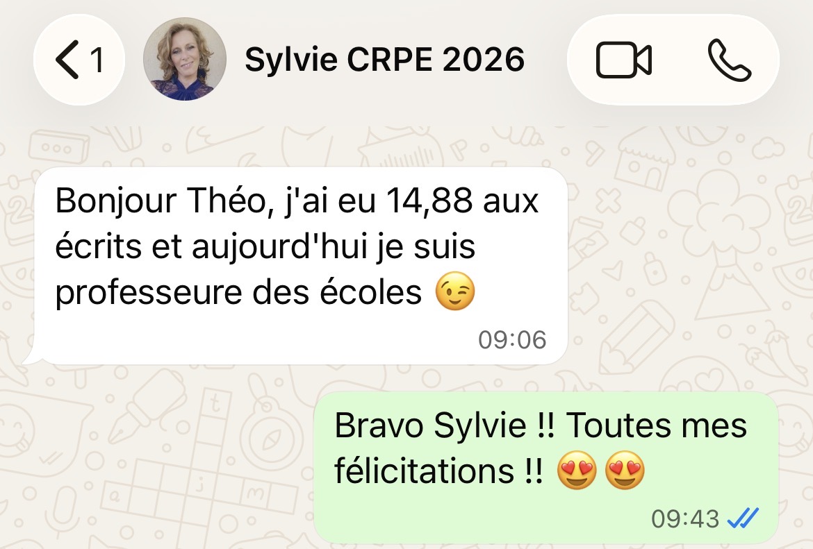Sylvie — CRPE 2026
